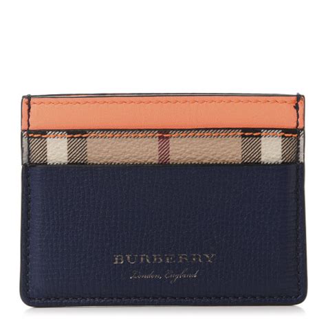 burberry haymarket sandon card case